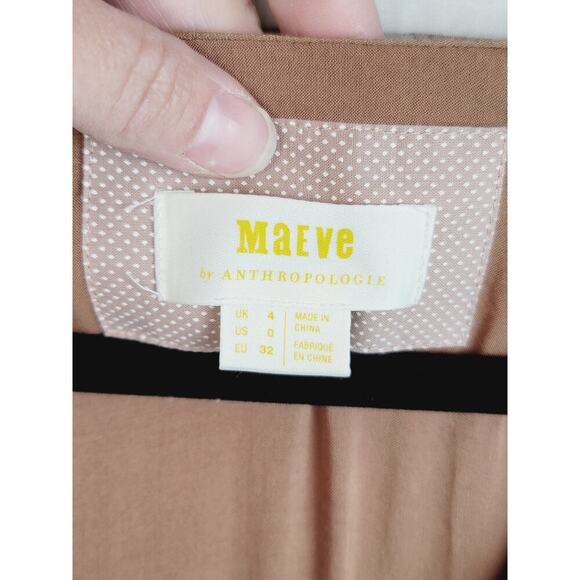 Anthropologie Bernice Polka Dot Wrap Dress, sz 0 - Picture 5 of 16